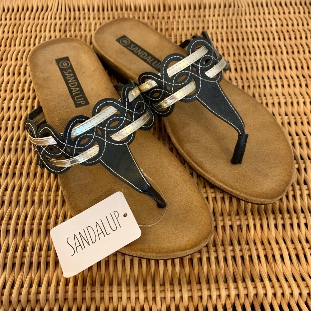 Sandalup Flip Flop Sandals | 9 | NWT